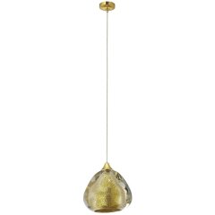 Светильник подвесной Crystal Lux VERANO SP1 GOLD Светильник подвесной Crystal Lux VERANO SP1 GOLD