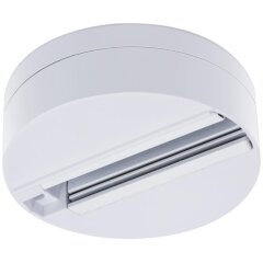 Основание для отдельного монтажа любого однофазного трек. светильника Arte Lamp A510133