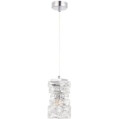 Подвесной светильник Crystal Lux ROLANDO SP1.2 CHROME Подвесной светильник Crystal Lux ROLANDO SP1.2 CHROME