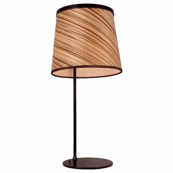 Декоративная настольная лампа Favourite 1355-1T Zebrano под лампу 1xE27 25W
