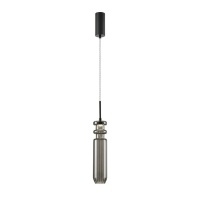 Подвесной светильник Arte Lamp CRYSTAL A2942SP-1BK