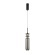Подвесной светильник Arte Lamp CRYSTAL A2942SP-1BK