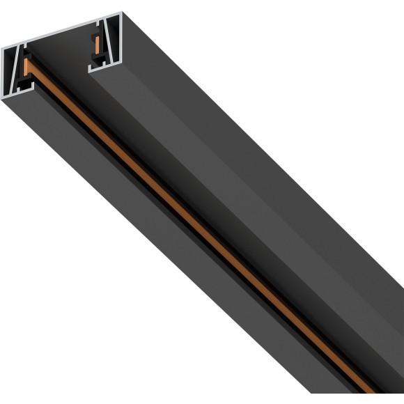 Трек 2-контактный со стыковочным пазом, 2м Barra Lightstar 502028-T Трек 2-контактный со стыковочным пазом, 2м Barra Lightstar 502028-T