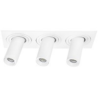 Комплект из светильника и рамки Intero Intero TUBO Lightstar i536262