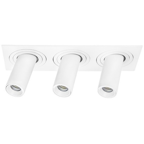 Комплект из светильника и рамки Intero Intero TUBO Lightstar i536262