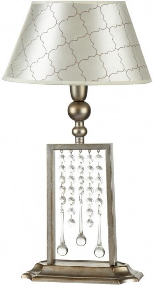 Декоративная настольная лампа Maytoni H018-TL-01-NG Bience под лампу 1xE14 40W