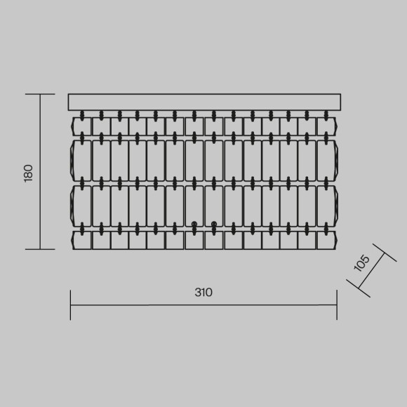Бра Maytoni DIA005WL-02CH Dune под лампы 2xE14 60W Бра Maytoni DIA005WL-02CH Dune под лампы 2xE14 60W