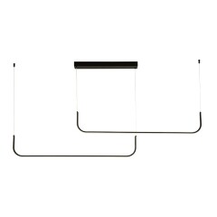 Подвесной светильник Arte Lamp DUBHE A2917SP-33BK