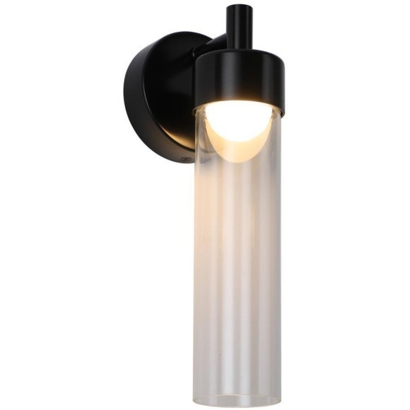 4702-1W, настенный светильник, D125xW100xH285, LEDx5W, 340LM, 3000K, IP54, included