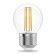 52210 Лампа Gauss Filament Elementary Шар 10W 650lm 2700К Е27 LED 1/10/100