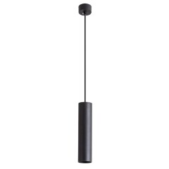 Подвесной светильник цилиндр Arte Lamp A1524SP-1BK SIRIUS под лампу 1xGU10 35W