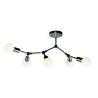 Люстра потолочная Arte Lamp A6206PL-5CC FLEX под лампы 5xE27 60W