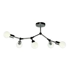 Люстра потолочная Arte Lamp A6206PL-5CC FLEX под лампы 5xE27 60W