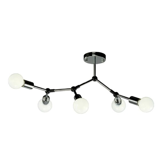 Люстра потолочная Arte Lamp A6206PL-5CC FLEX под лампы 5xE27 60W