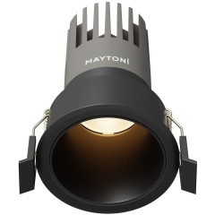 Встраиваемый светильник LED 3000K 920Lm Technical DL116-10W-3K-B