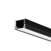 Алюминиевый профиль Maytoni накладной 16x12 2 м, ALM-005-B-2M 631005