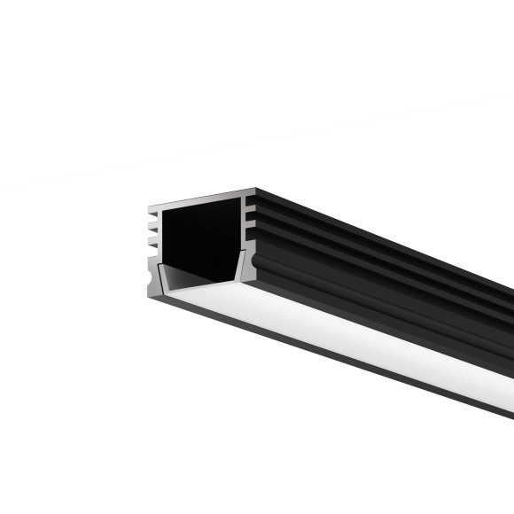 Алюминиевый профиль Maytoni накладной 16x12 2 м, ALM-005-B-2M 631005 Алюминиевый профиль Maytoni накладной 16x12 2 м, ALM-005-B-2M 631005