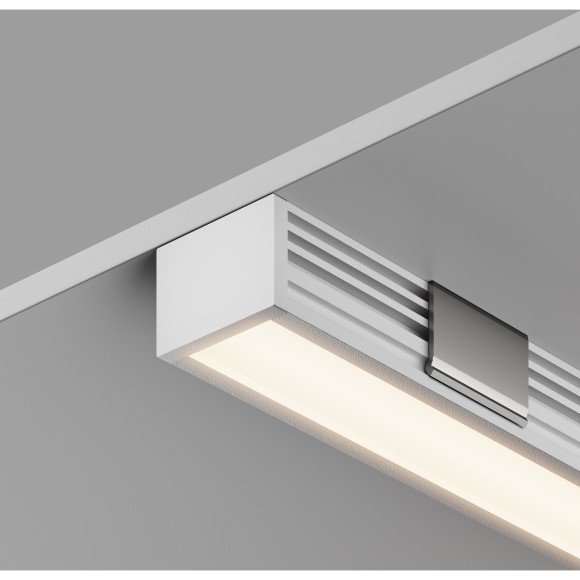 Алюминиевый профиль Maytoni накладной 16x12 2 м, ALM-005-B-2M 631005 Алюминиевый профиль Maytoni накладной 16x12 2 м, ALM-005-B-2M 631005