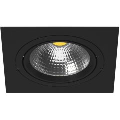 Встраиваемый светильник Lightstar i81707 Intero 111 под лампу 1xGU10 50W