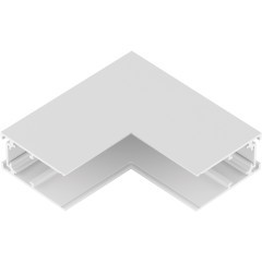 Соединитель вертикальный угловой для накладного трека 509016/509026 Uno Lightstar 509136 Соединитель вертикальный угловой для накладного трека 509016/509026 Uno Lightstar 509136