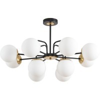 Люстра потолочная E27 12*60W 220V ELRONA 8375/12C