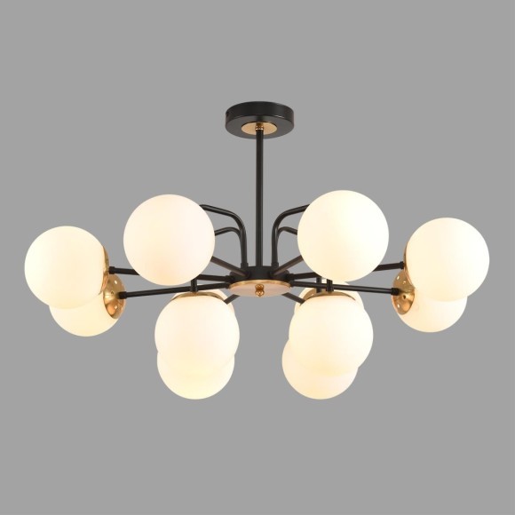 Люстра потолочная E27 12*60W 220V ELRONA 8375/12C