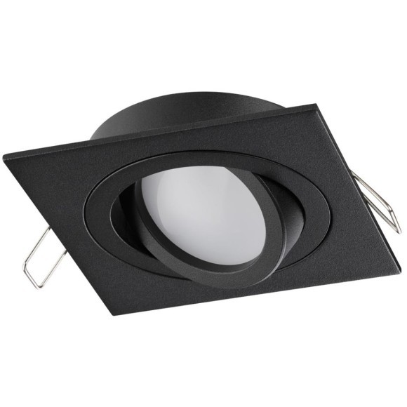 371020 Черный встраиваемый квадратный светильник с поворотным плафоном под лампу GU10 50W 220-240V IP20 Novotech MORUS 371020 Черный встраиваемый квадратный светильник с поворотным плафоном под лампу GU10 50W 220-240V IP20 Novotech MORUS