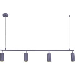 SL1213.703.04 Светильник подвесной ST-Luce Серый/Серый GU10 4*5W 4000K KENDO SL1213.703.04 Светильник подвесной ST-Luce Серый/Серый GU10 4*5W 4000K KENDO