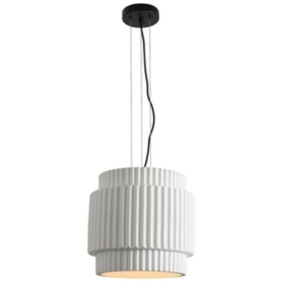 Подвесной светильник с белым абажуром Favourite 4841-3P Botte Подвесной светильник с белым абажуром Favourite 4841-3P Botte