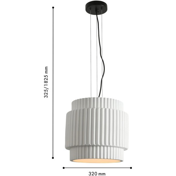 Подвесной светильник с белым абажуром Favourite 4841-3P Botte Подвесной светильник с белым абажуром Favourite 4841-3P Botte