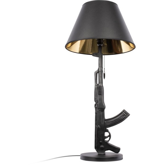 10136/B Dark grey Настольная лампа LOFT IT Arsenal