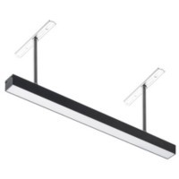 4862-1U Уличный потолочный линейный светильник на штангах с переключателем цветовой температуры и диммированием Favourite L500xW30xH30 LEDx9W 405LM 3000/4000/6500K