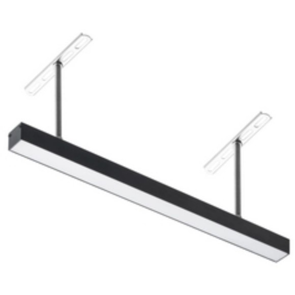 4862-1U Уличный потолочный линейный светильник на штангах с переключателем цветовой температуры и диммированием Favourite L500xW30xH30 LEDx9W 405LM 3000/4000/6500K