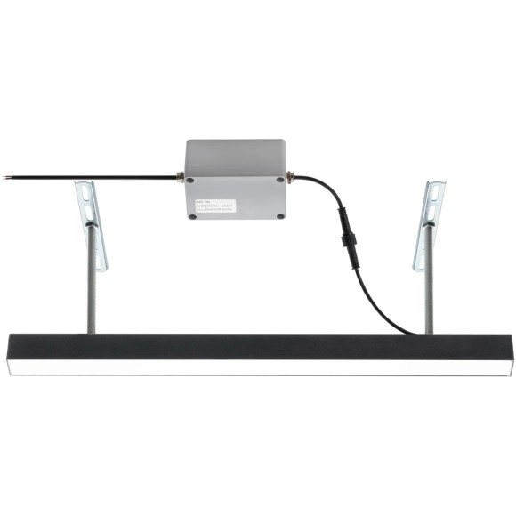 4862-1U Уличный потолочный линейный светильник на штангах с переключателем цветовой температуры и диммированием Favourite L500xW30xH30 LEDx9W 405LM 3000/4000/6500K