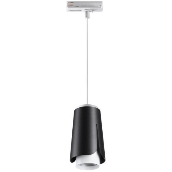 Трехжильный однофазный трековый светильник Novotech TULIP 370834