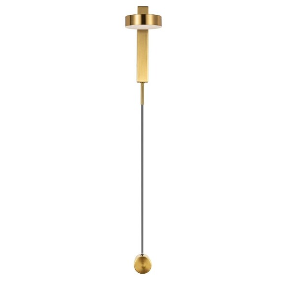 Бра Arte Lamp A2142AP-10PB MIRACH светодиодная LED 10W