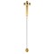 Бра Arte Lamp A2142AP-10PB MIRACH светодиодная LED 10W