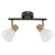 Спот настенный Arte Lamp A3117PL-2BK FALENA под лампы 2xE14 40W