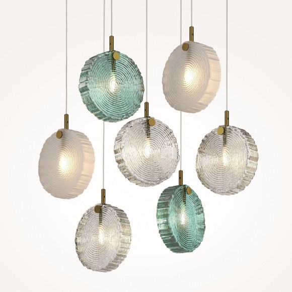 Подвесной светильник Maytoni MOD254PL-07BS