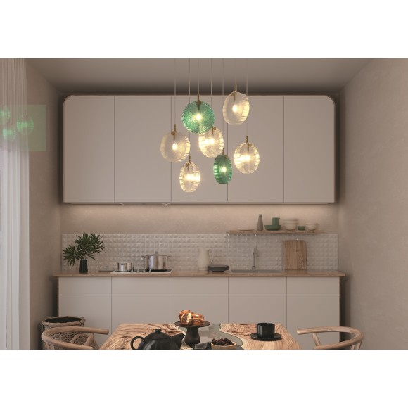 Подвесной светильник Maytoni MOD254PL-07BS