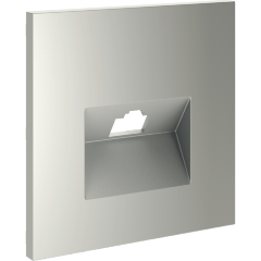 VLS001305 Накладка для розетки RJ45 категории 6Е (для проводов CAT5-CAT6 до 10 Гбит/сек) стального цвета VOLTUM S70 (сталь) VLS001305 Накладка для розетки RJ45 категории 6Е (для проводов CAT5-CAT6 до 10 Гбит/сек) стального цвета VOLTUM S70 (сталь)