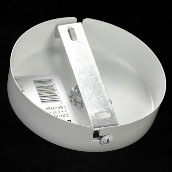 Подвесной светильник с 1 плафоном Lussole LSP-8264 BOSSIER IP21 под лампу 1xE27 60W