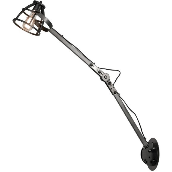 Бра Lussole LSP-8066 MATANUSKA IP21 под лампу 1xE27 60W Бра Lussole LSP-8066 MATANUSKA IP21 под лампу 1xE27 60W