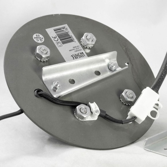 Бра Lussole LSP-8066 MATANUSKA IP21 под лампу 1xE27 60W Бра Lussole LSP-8066 MATANUSKA IP21 под лампу 1xE27 60W