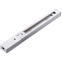 1м белый однофазный двужильный накладной шинопровод Arte Lamp A511133 1м белый однофазный двужильный накладной шинопровод Arte Lamp A511133