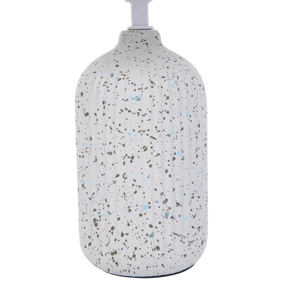 8217/1T CLASSI LN25 бежевый, керамика/текстиль Настольная лампа Е27 1*60W 220V FANNA