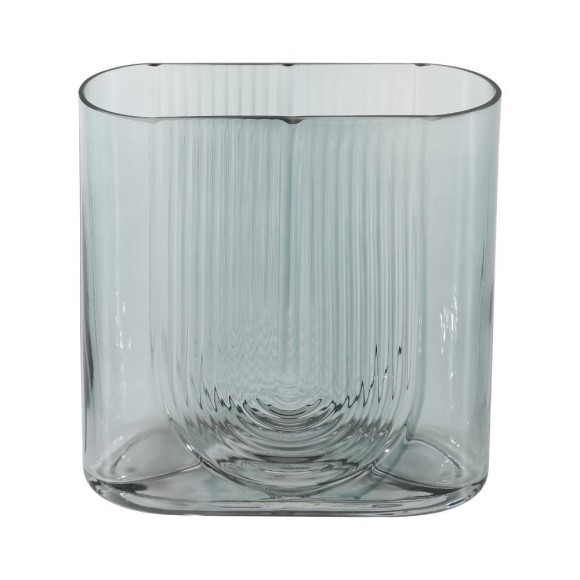 421366 Ваза декоративная SEPATONG,  L180, B80, H180, стекло, мятно-зеленый