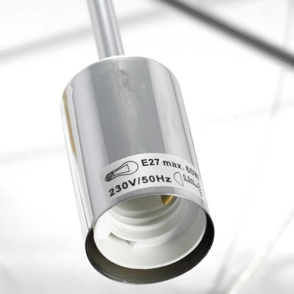 Люстра паук Lussole LSP-8154 HURON IP21 под лампы 6xE27 360W