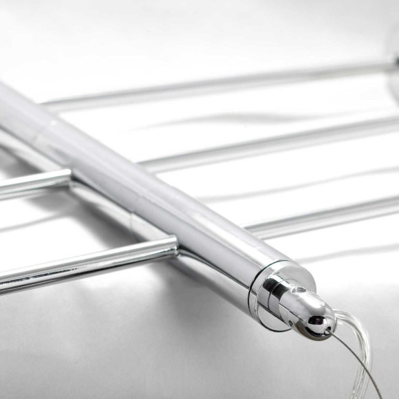 Люстра паук Lussole LSP-8154 HURON IP21 под лампы 6xE27 360W