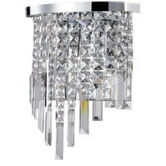 Светильник настенный хрустальный 2111/09/02W Stilfort серия Dinara